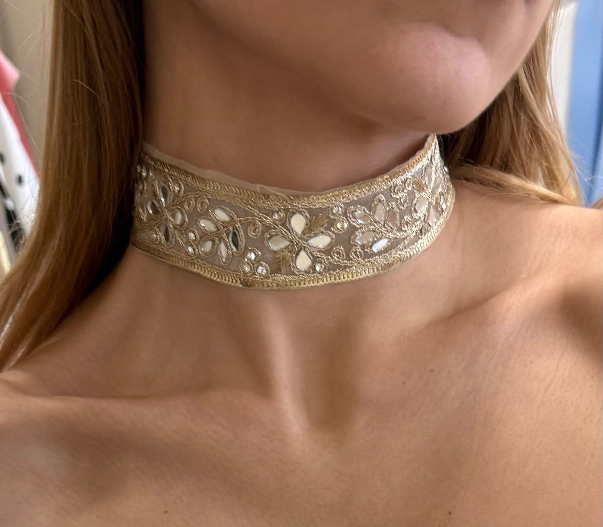 Choker CRYSTAL