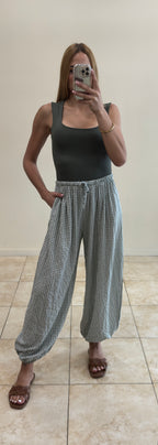 Pantalón Vichy