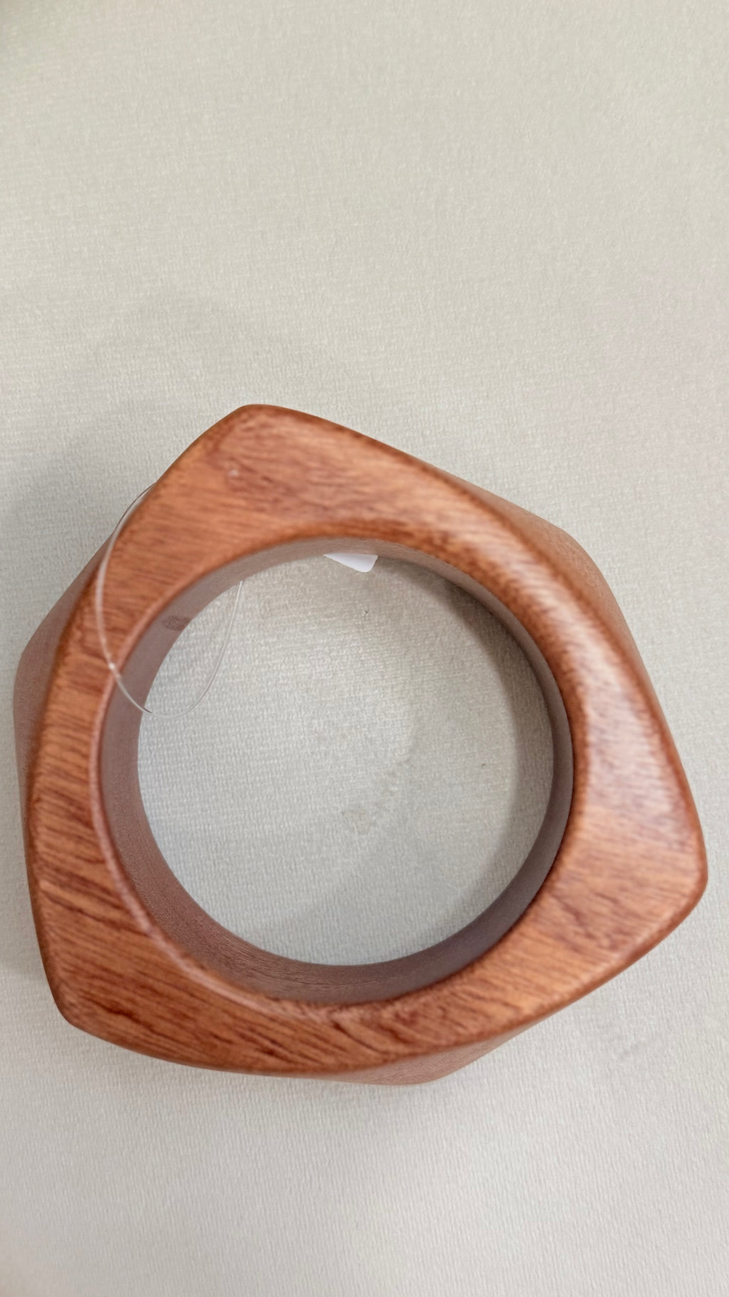 Pulsera madera oscura