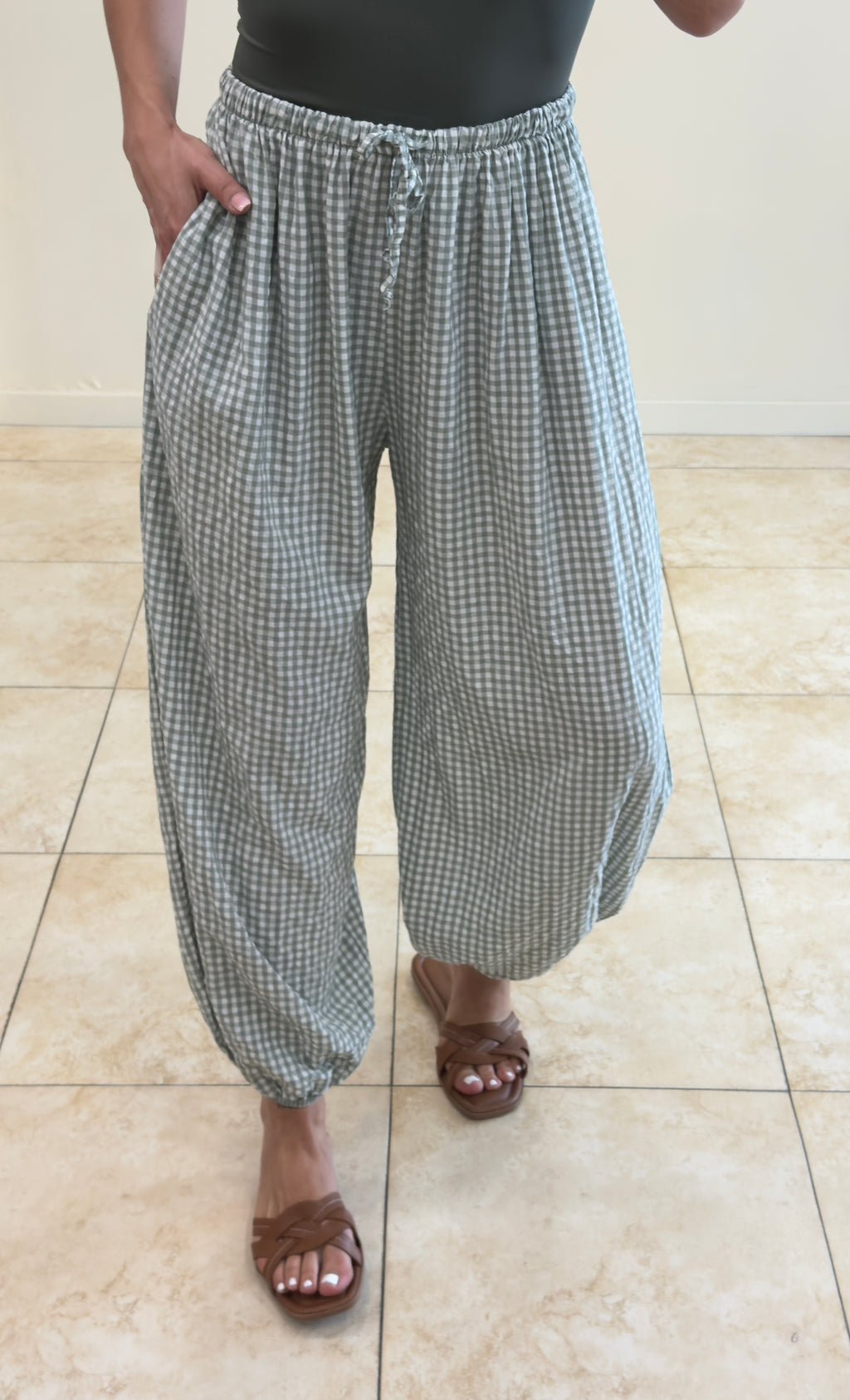 Pantalón Vichy
