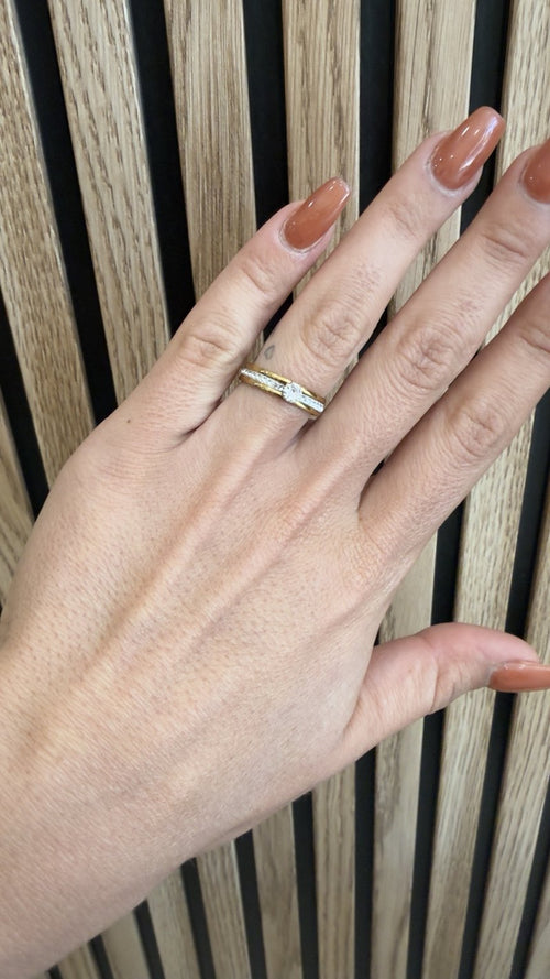 Anillo brillo