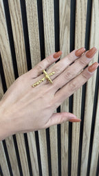 Anillo cruz