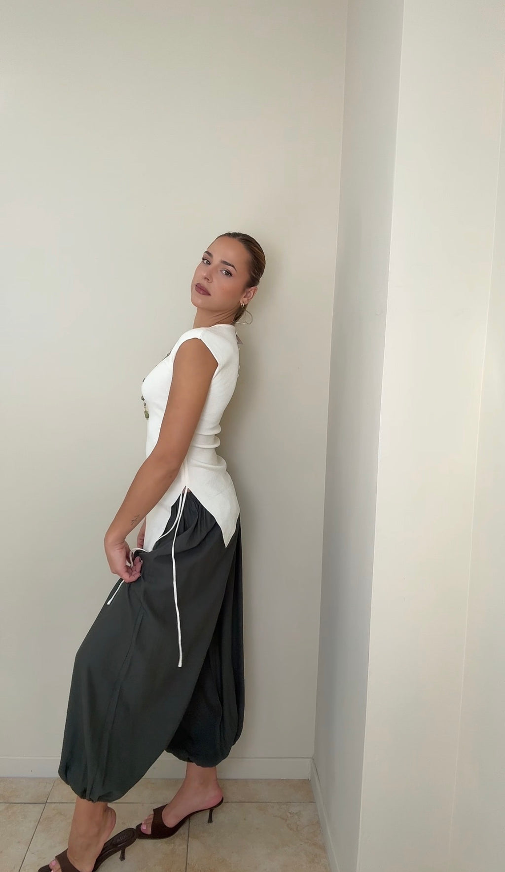 Pantalón bombacho