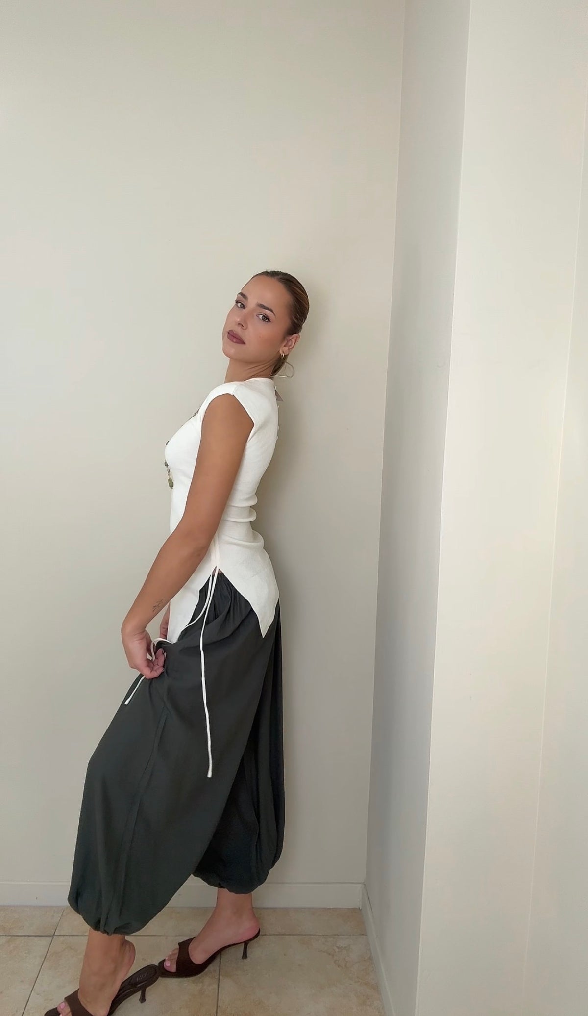 Pantalón bombacho