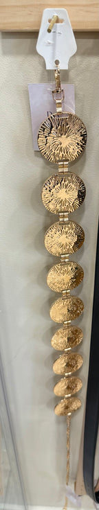 Cinturón gold