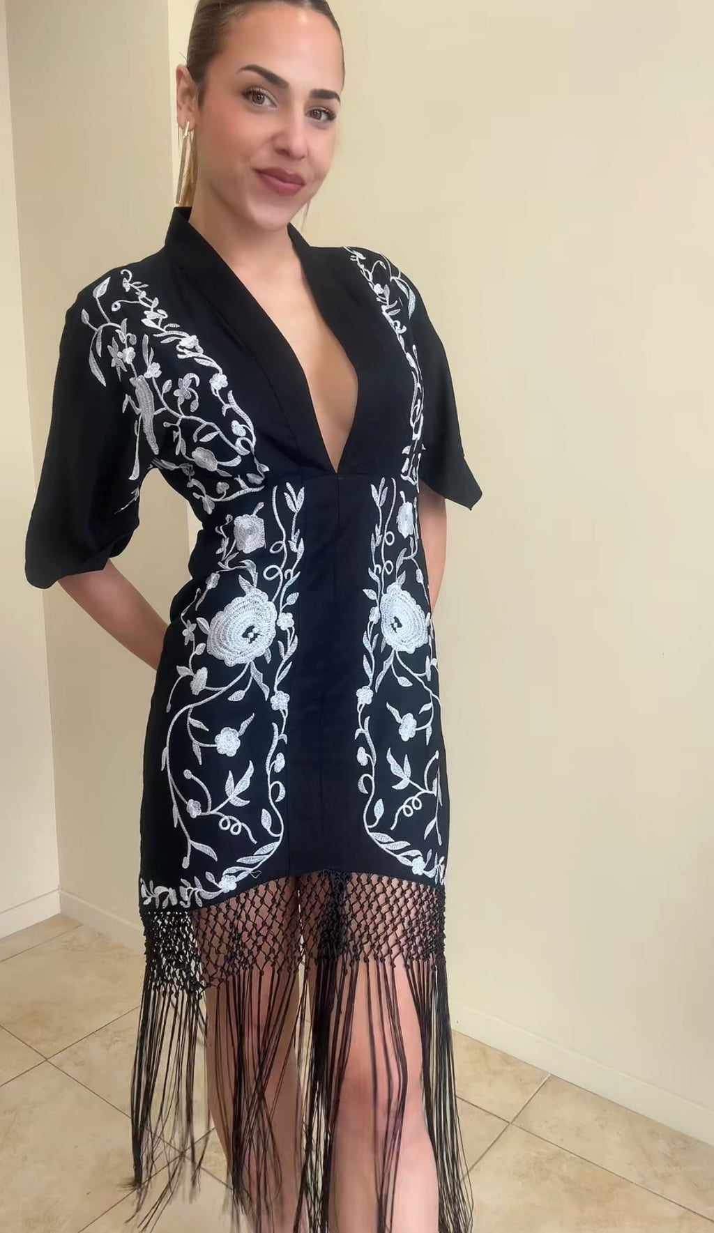 Vestido CAYETANA