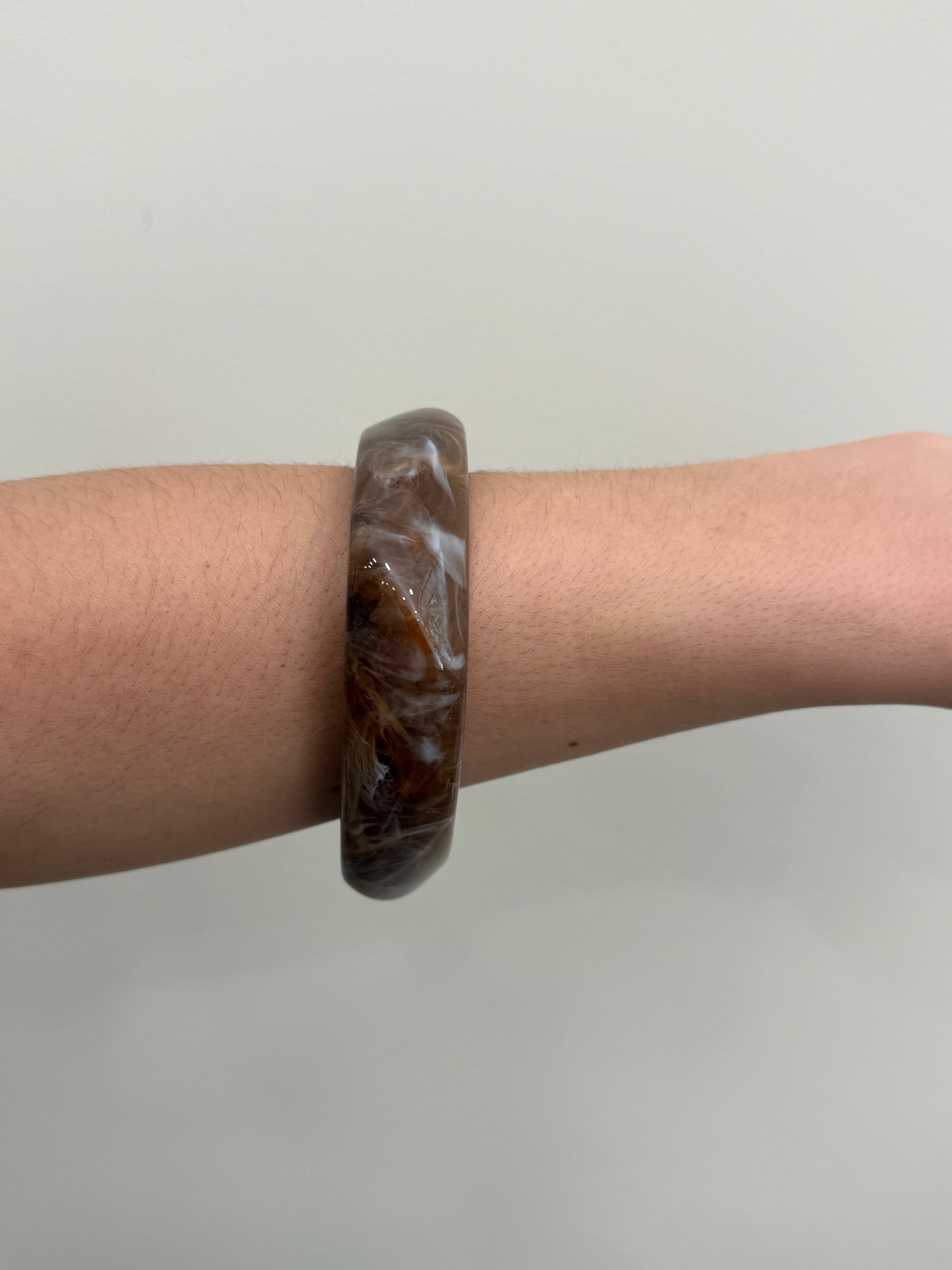 Brazalete carey marrón