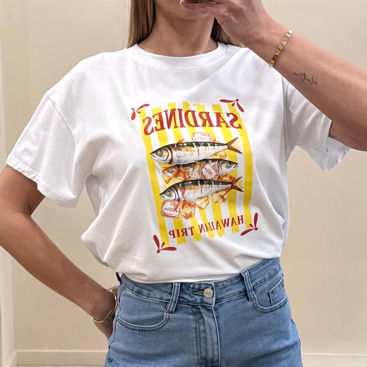 Camiseta Sardines