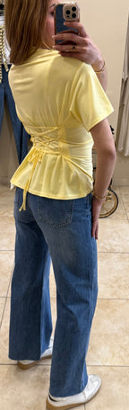 Camiseta lazo