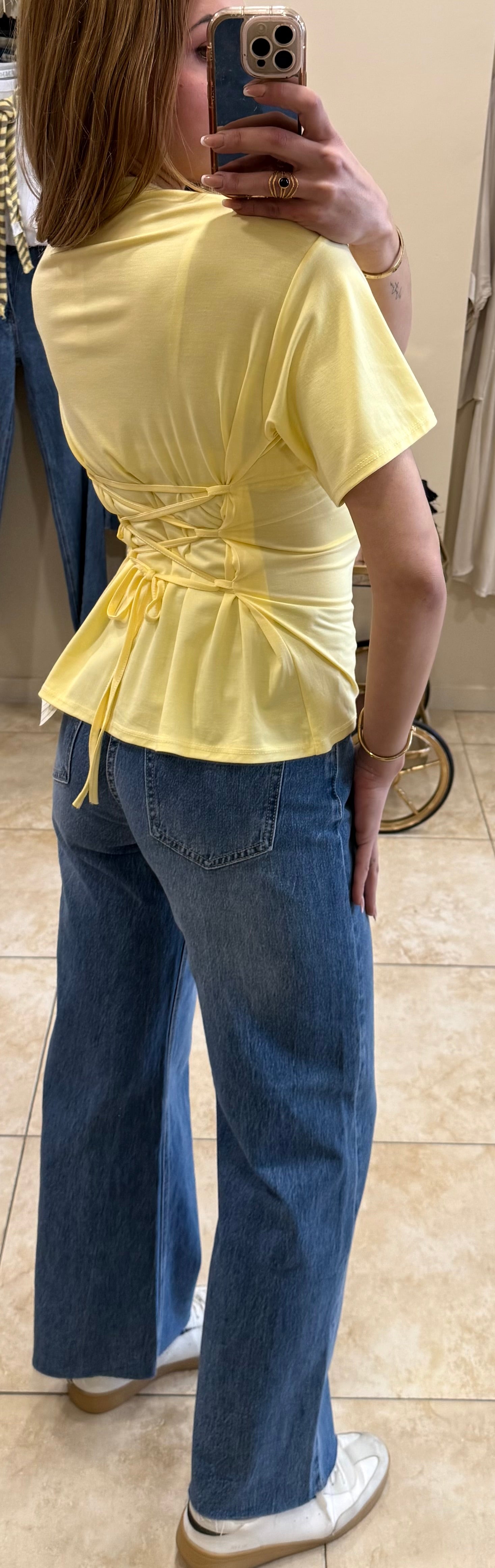 Camiseta lazo