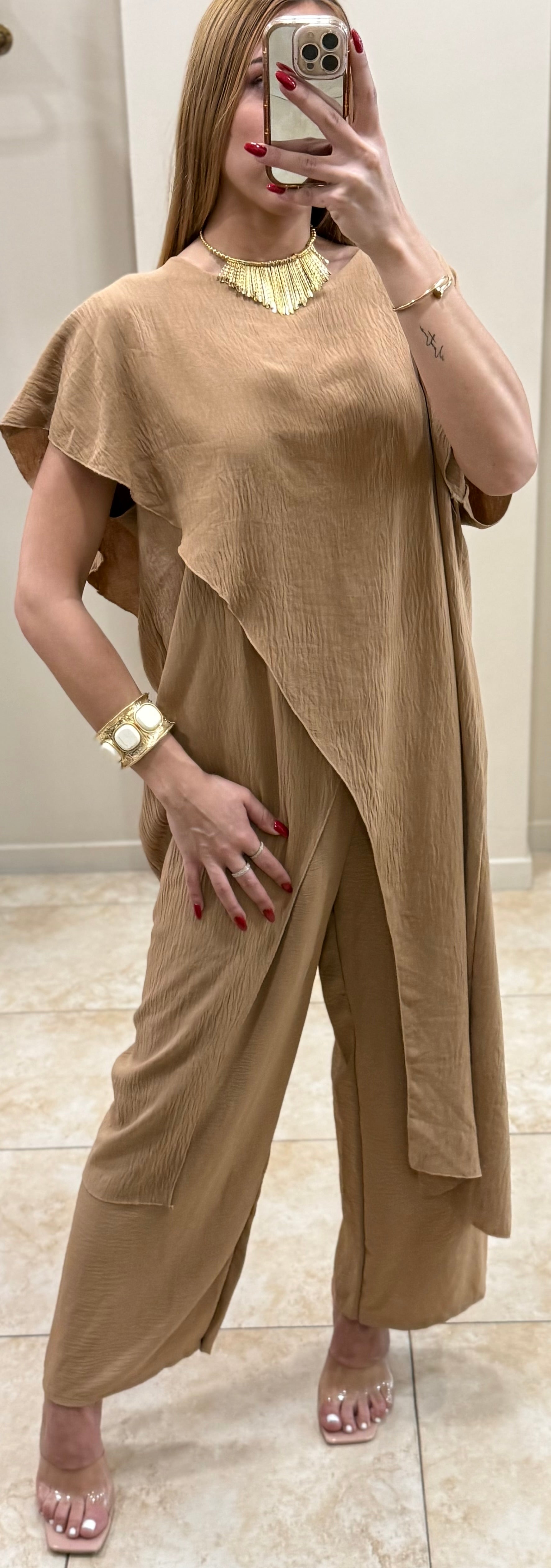 Conjunto gasa ANUKET