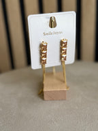 Pendientes cristal