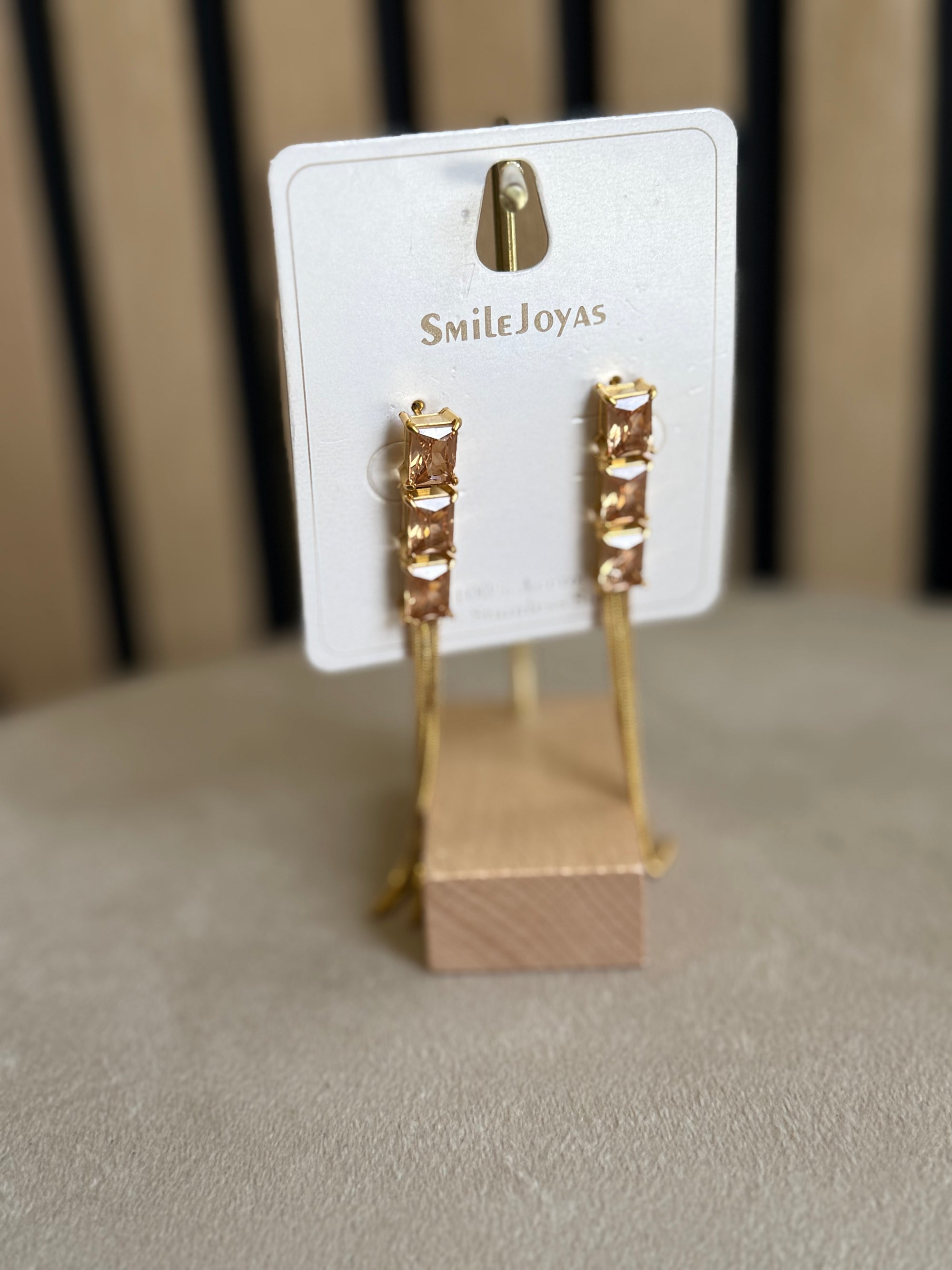 Pendientes cristal