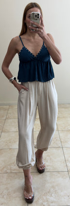 Pantalón bombacho