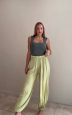 Pantalón bombacho