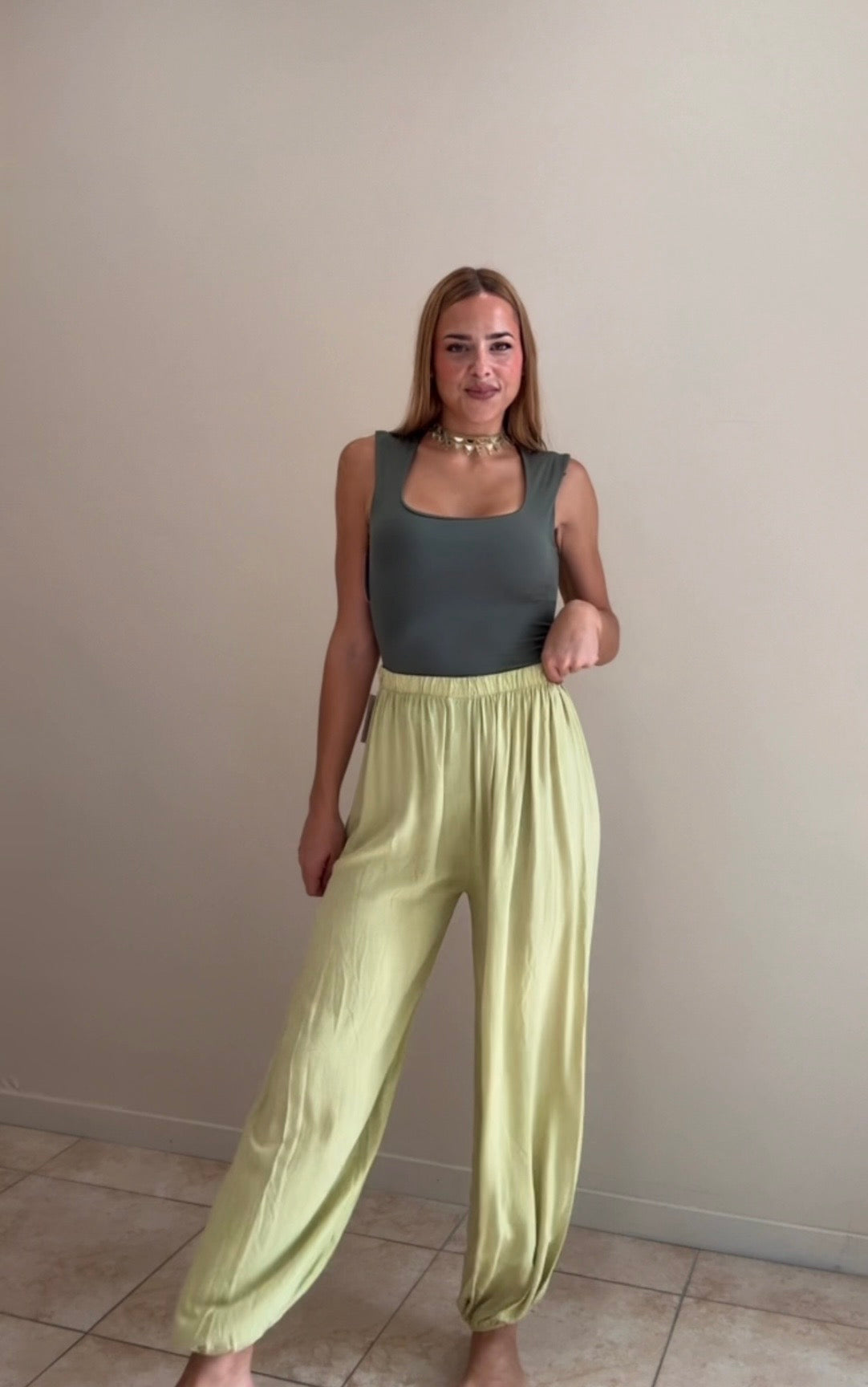 Pantalón bombacho