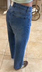 Jeans wide leg