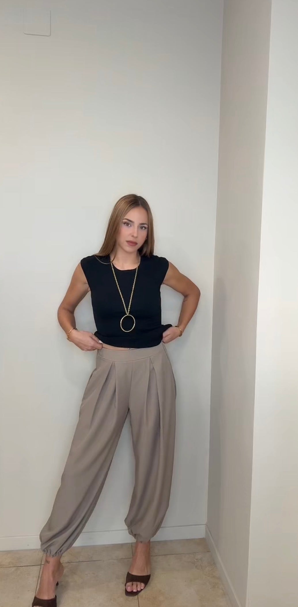 Pantalón traje
