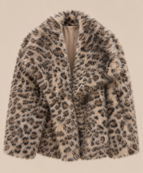 Abrigo leopardo
