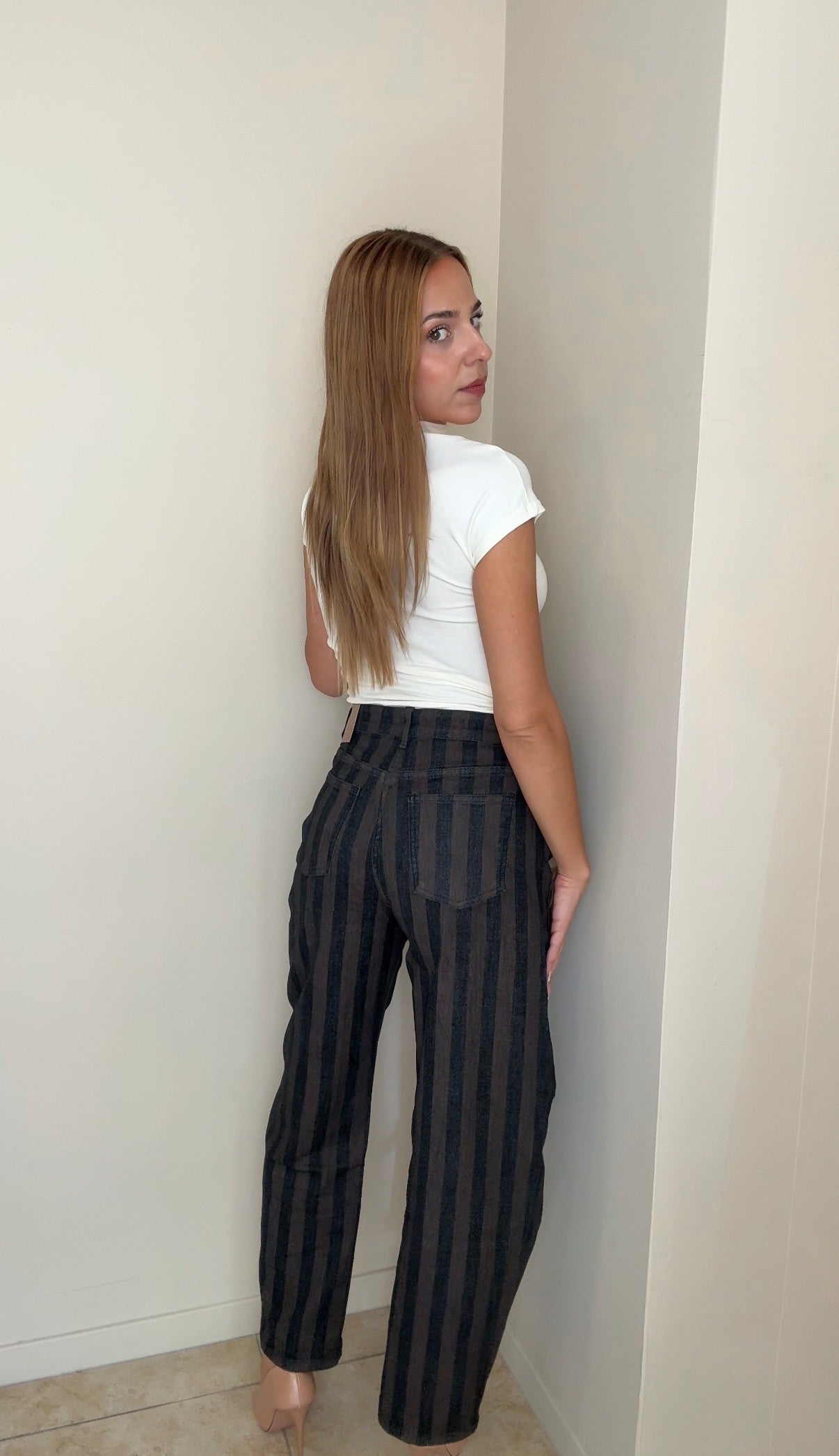 Pantalón zara rayas