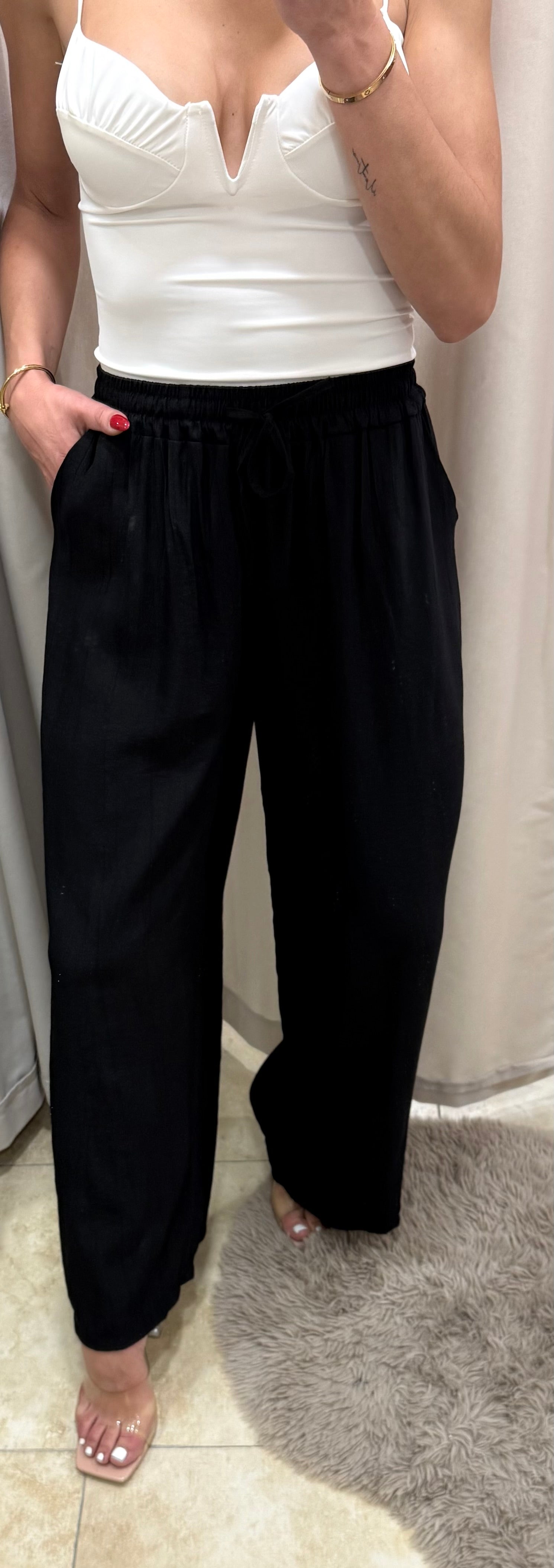 Pantalón fluido