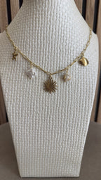 Collar abalorios