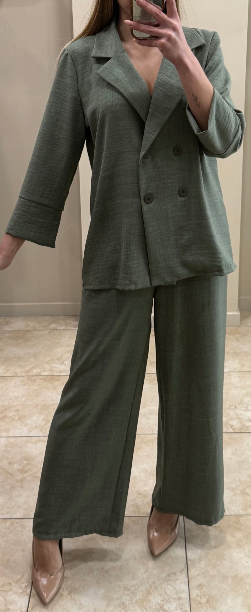 Conjunto SUPREMA verde