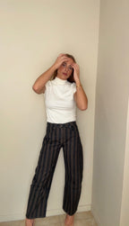 Pantalón zara rayas