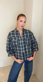 Camisa tartán