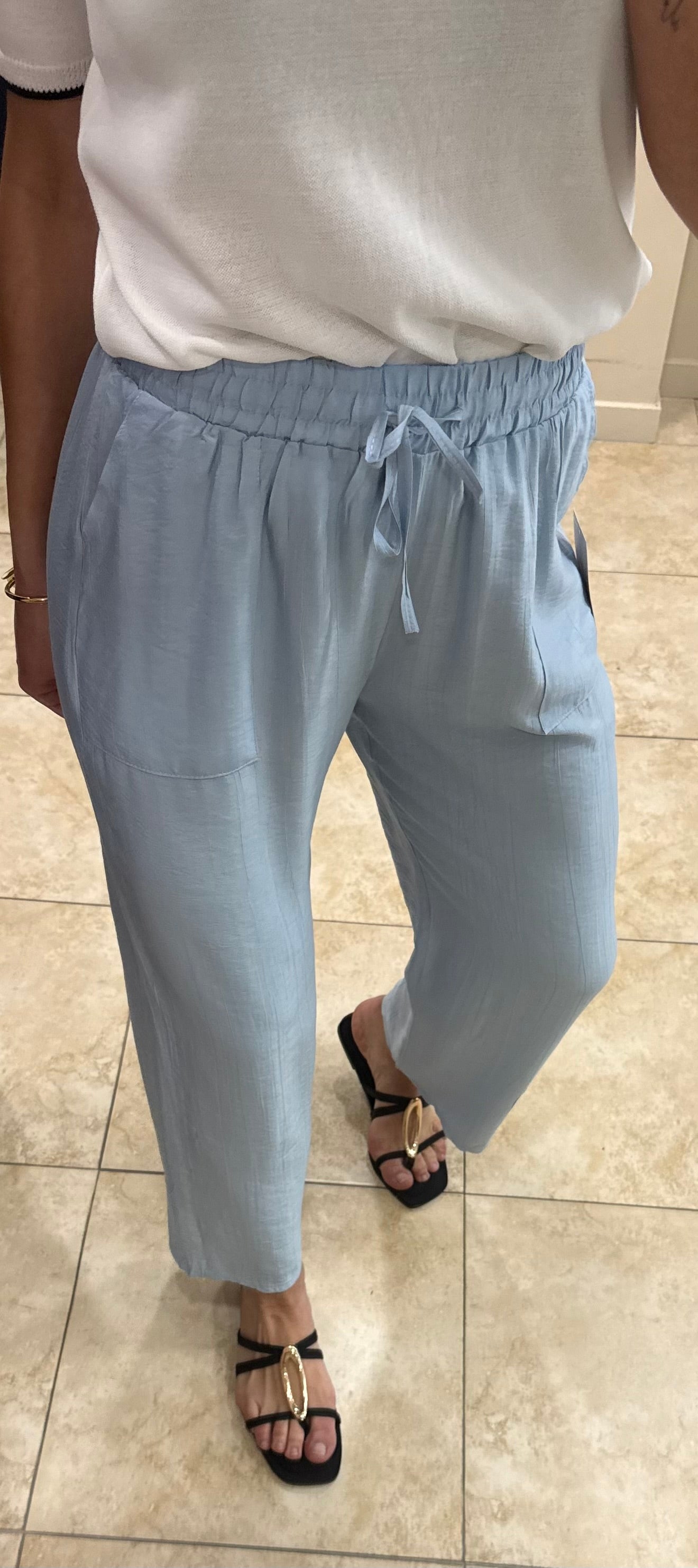 Pantalón fluido
