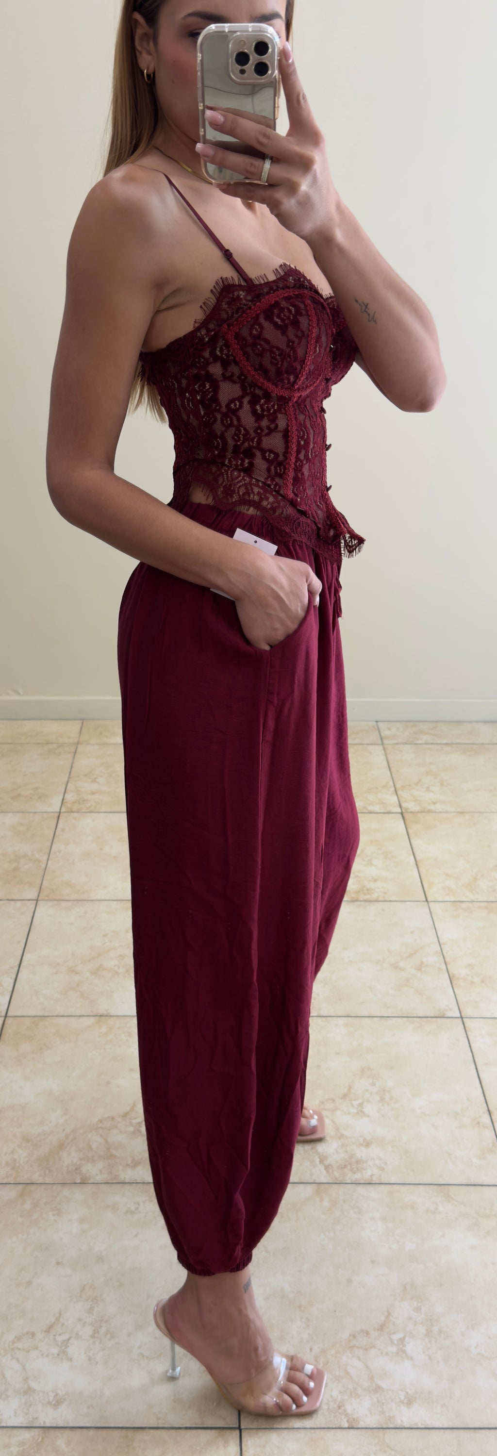 Pantalón bombacho