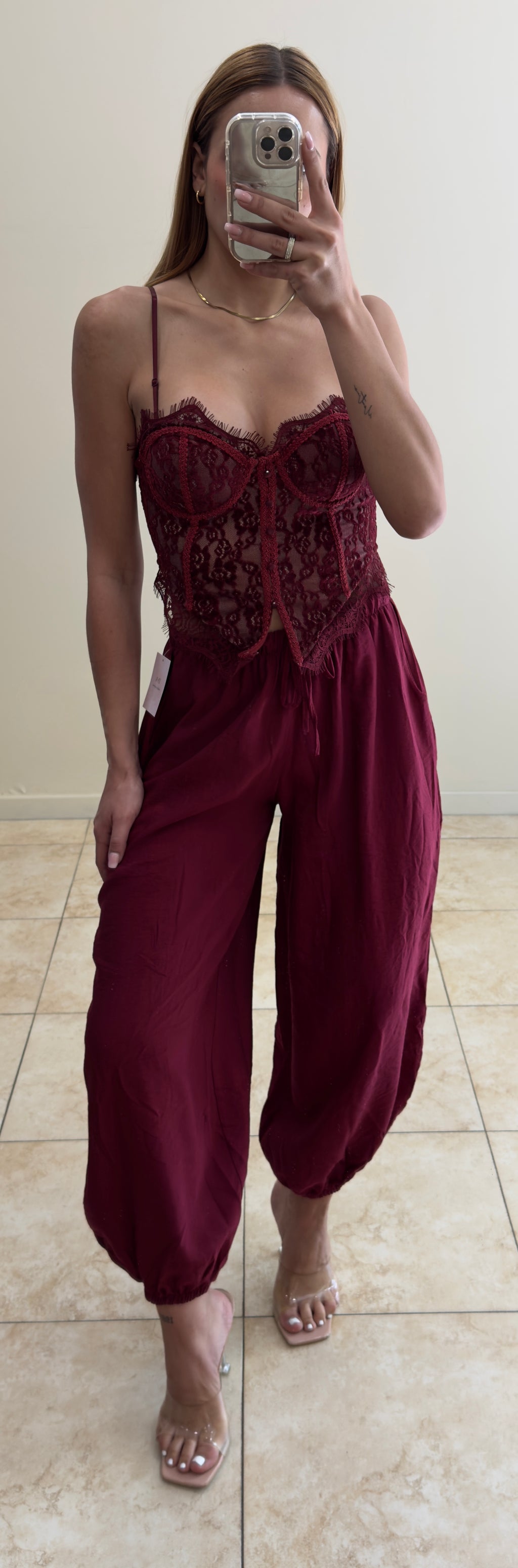 Pantalón bombacho
