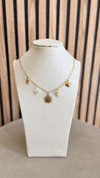 Collar abalorios