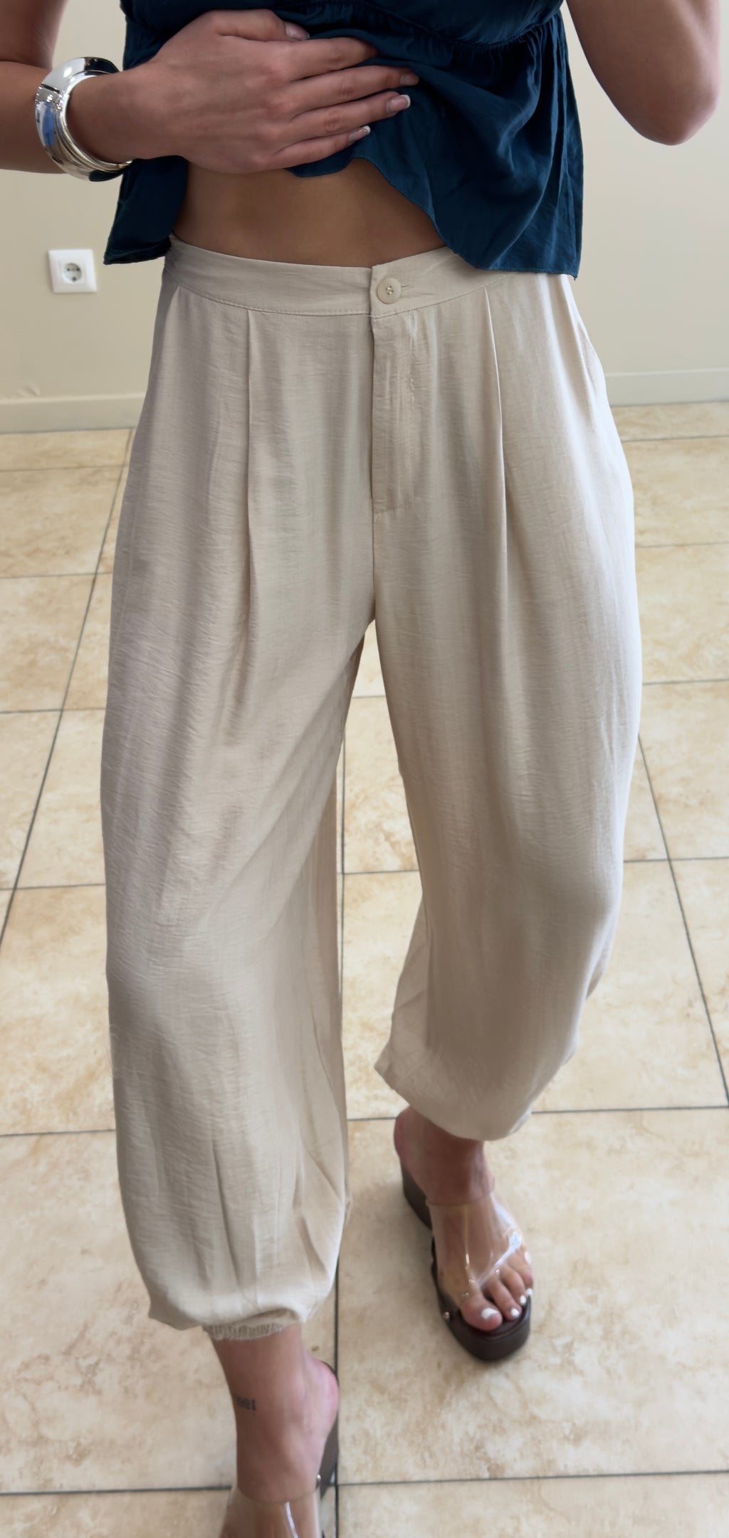 Pantalón bombacho