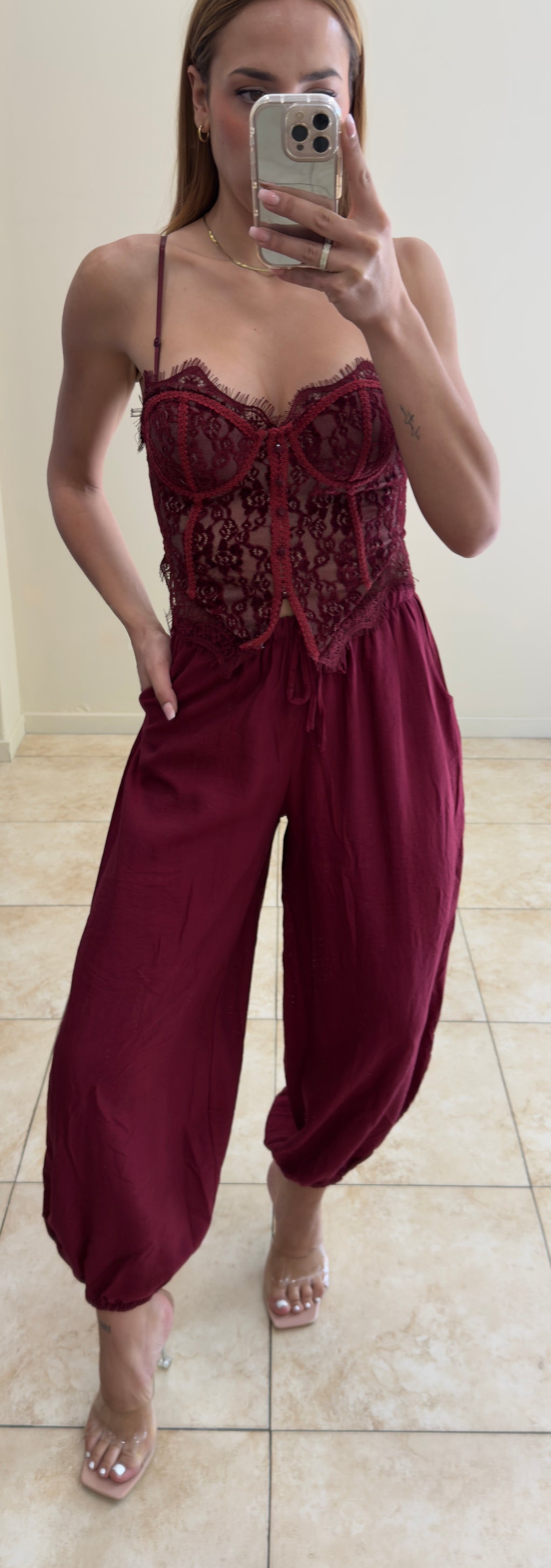 Pantalón bombacho