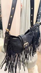 Bolso flecos ante