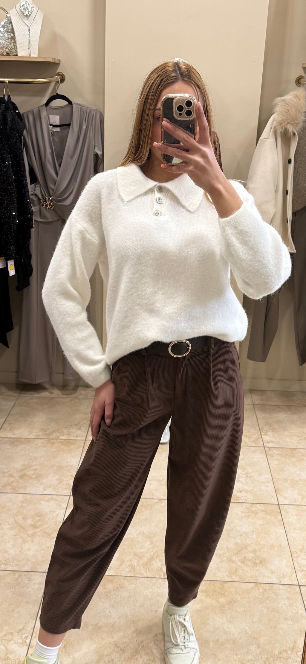 Pantalón pana