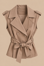 Chaleco trench