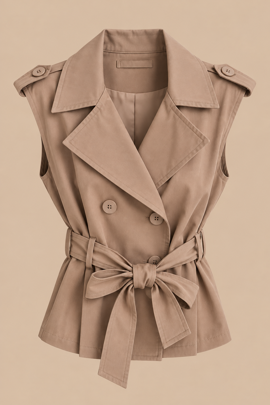 Chaleco trench