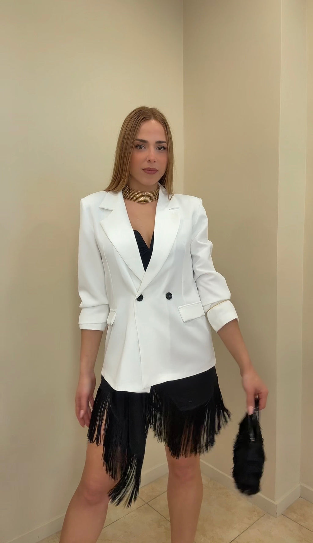 Americana blanca