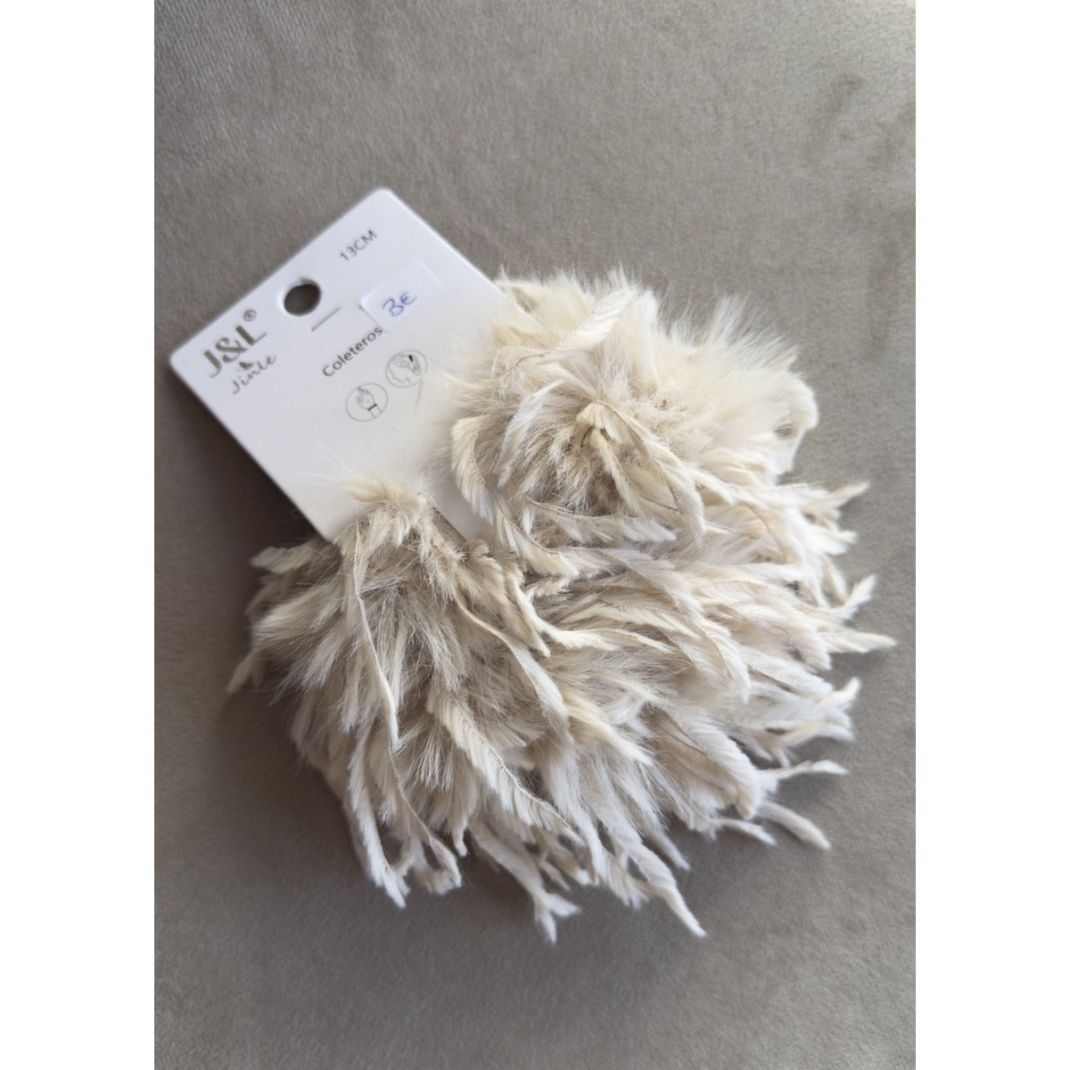 Coletero plumas