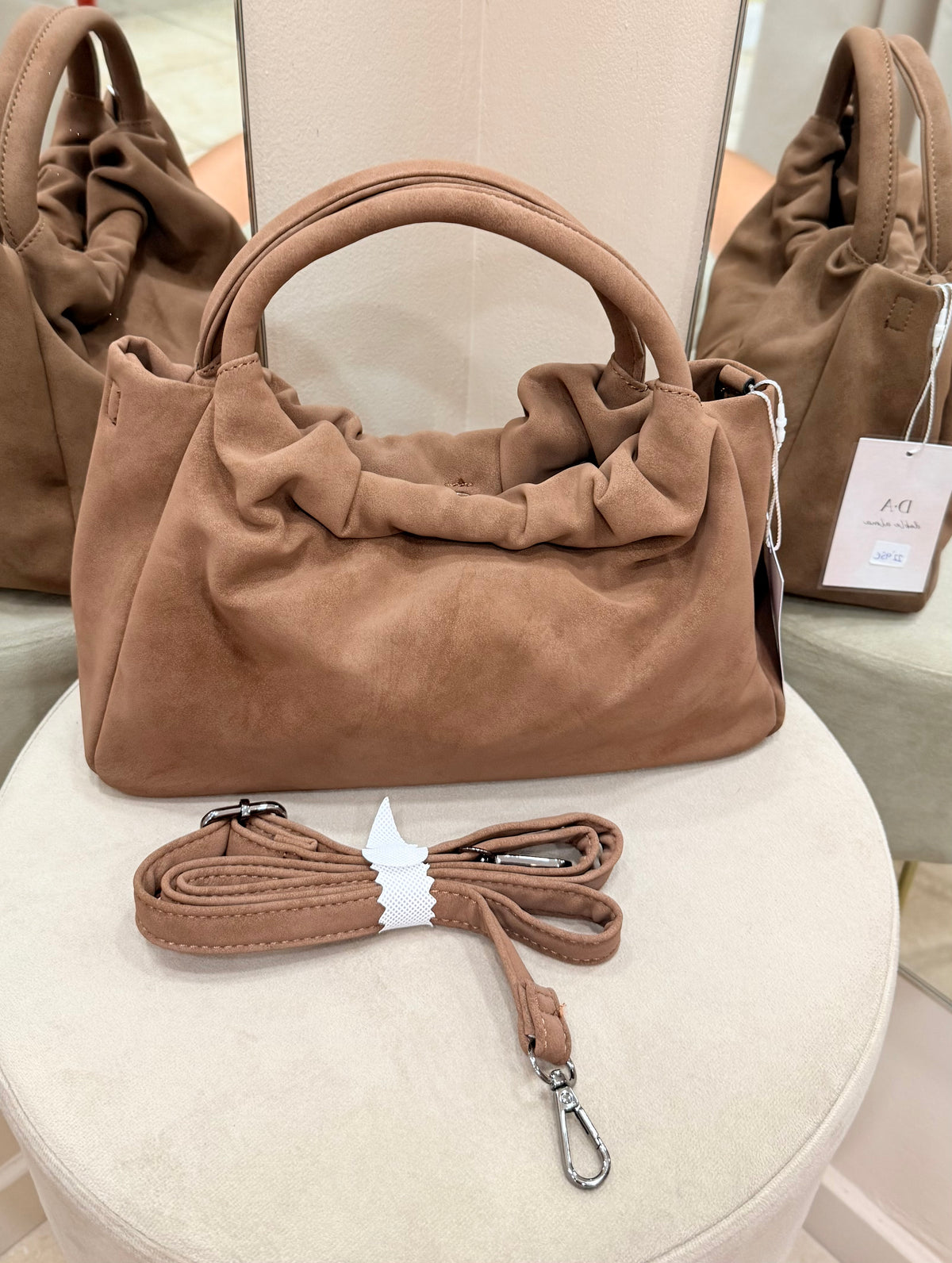 Bolso efecto ante