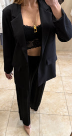 Pantalón satinado