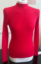 Jersey canalé