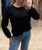 Sudadera volantes