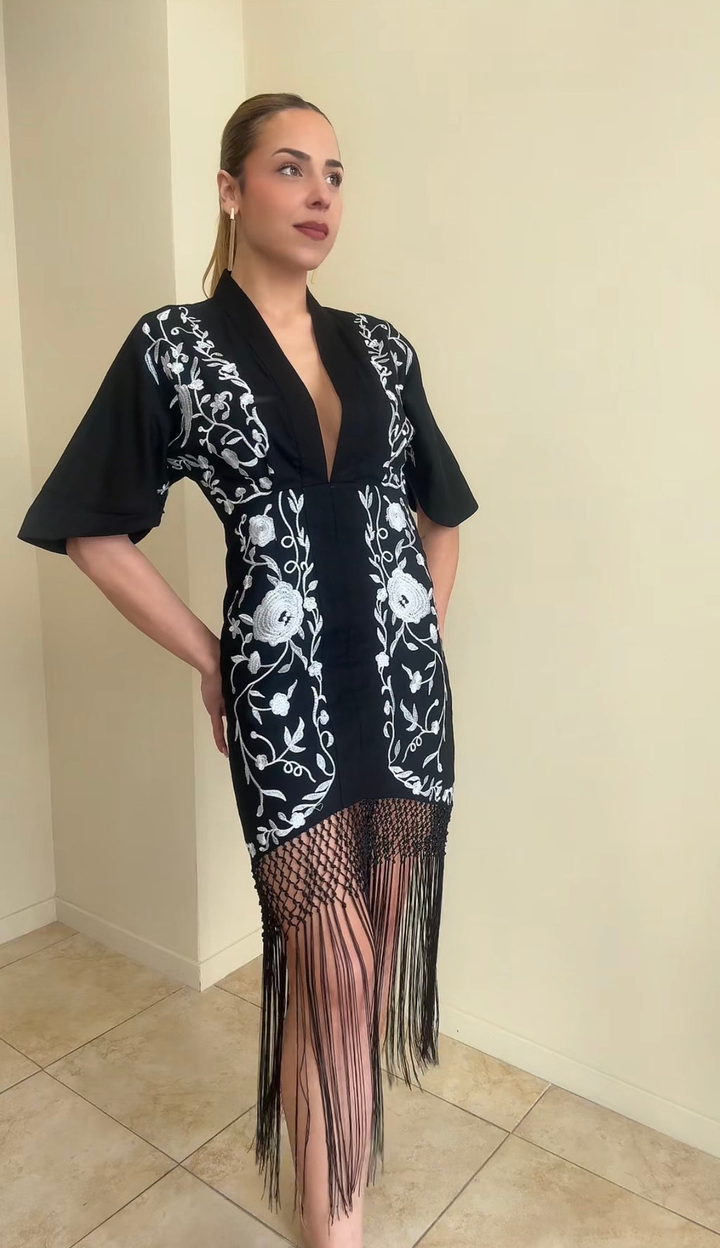 Vestido CAYETANA