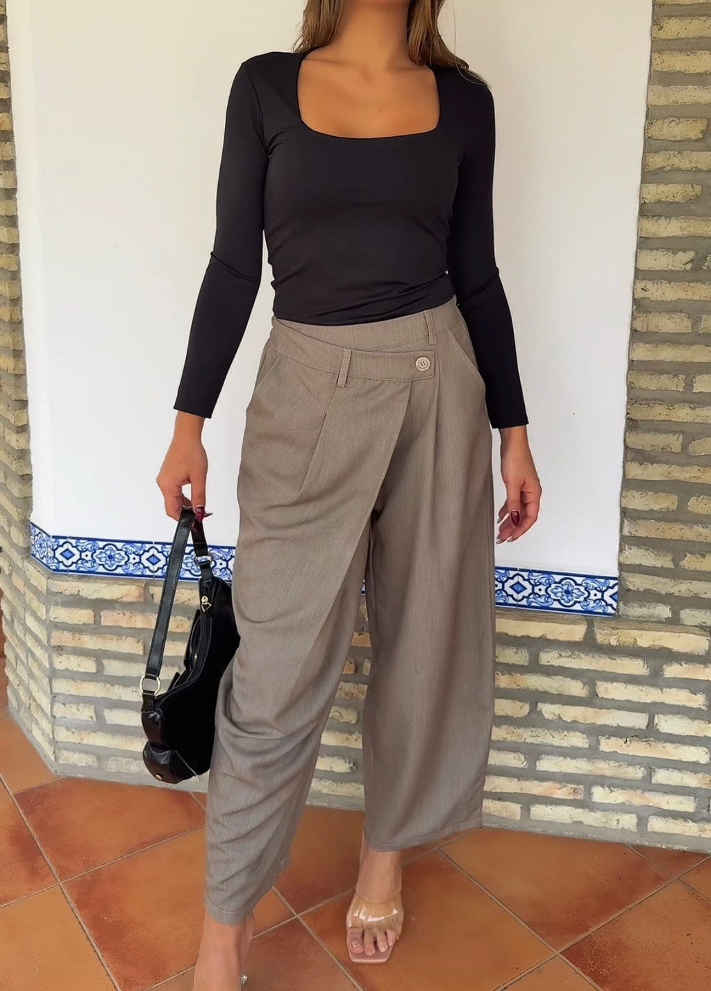 Pantalón Taupe