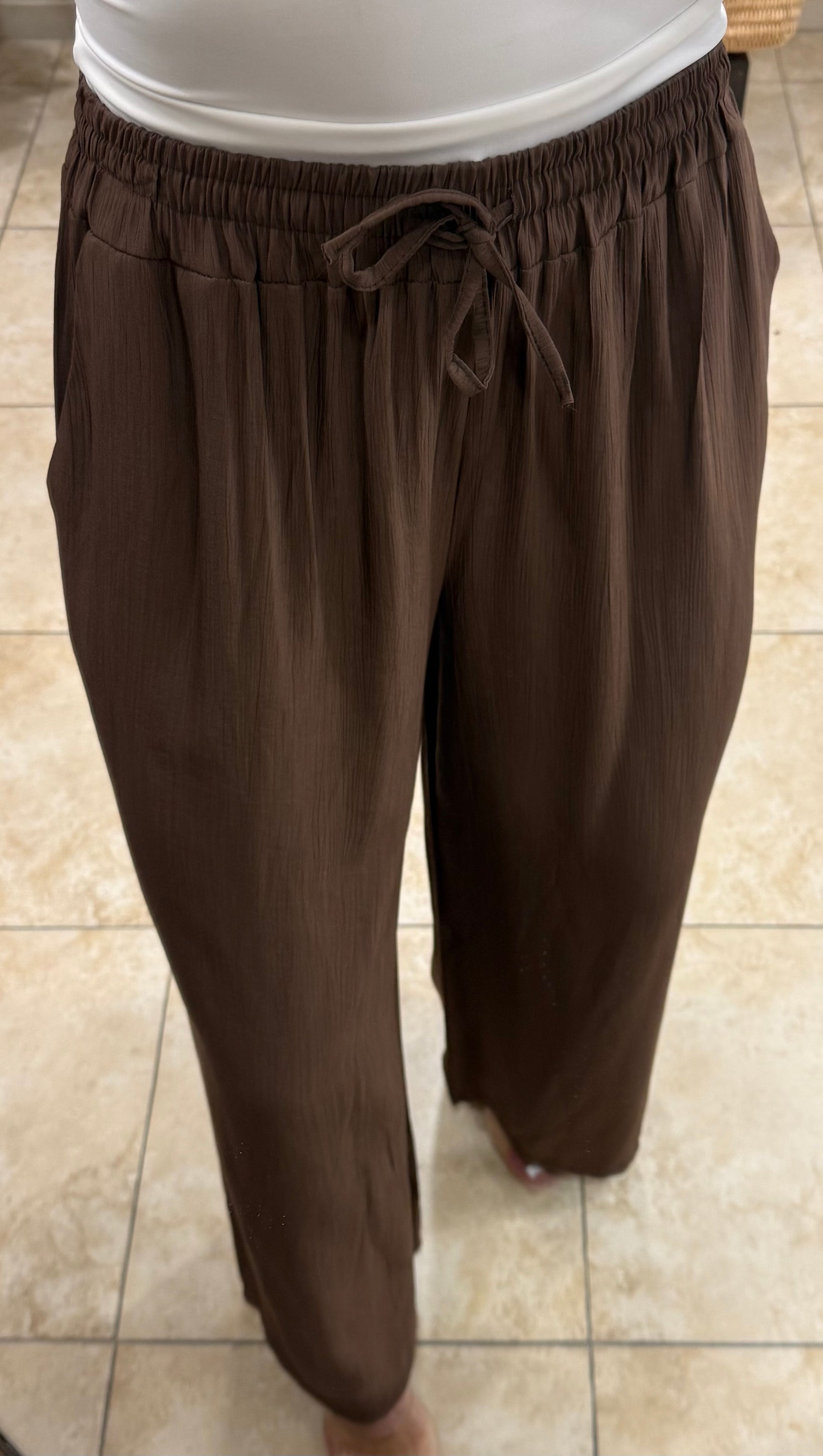 Pantalón fluido