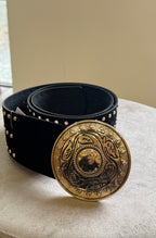 Cinturón ancho black