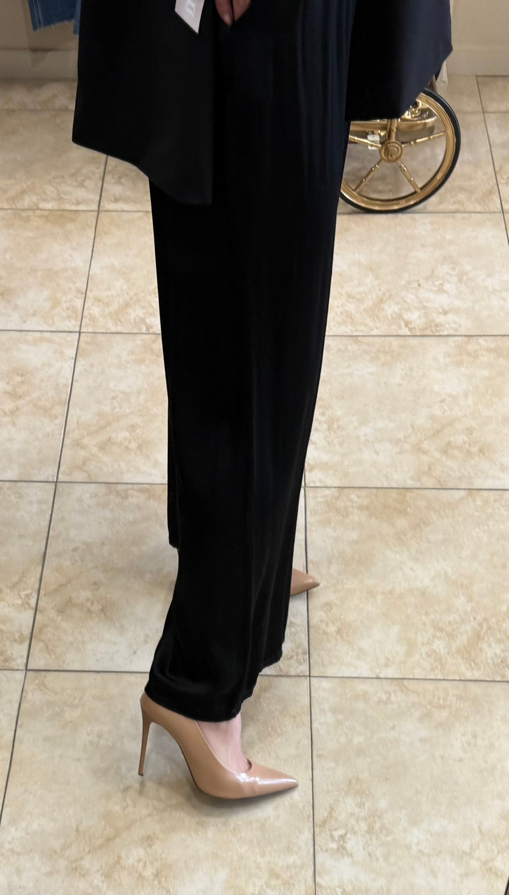Pantalón satinado